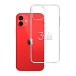 Kryt ochranný 3mk Clear Case pro Apple iPhone 12 / iPhone 12 Pro, čirý