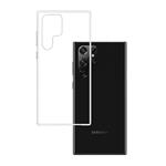 Kryt ochranný 3mk Clear Case pro Samsung Galaxy S22 Ultra (SM-S908) čirý