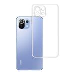 Kryt ochranný 3mk Clear Case pro Xiaomi Mi 11 Lite 4G/5G / Mi 11 Lite 5G NE, čirý