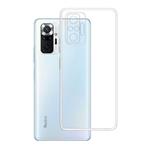 Kryt ochranný 3mk Clear Case pro Xiaomi Redmi Note 10 Pro, čirý