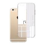 Kryt ochranný 3mk Ferya Slim case pro Apple iPhone 6 Plus/6s Plus, LINE White