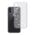 Kryt ochranný 3mk Ferya Slim case pro Apple iPhone Xs Max, BLINK White