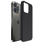 Kryt ochranný 3mk Hardy Silicone MagCase pro Apple iPhone 13 Pro, Graphite Gray Black