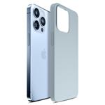 Kryt ochranný 3mk Hardy Silicone MagCase pro Apple iPhone 13 Pro, Sierra Blue