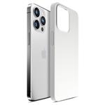 Kryt ochranný 3mk Hardy Silicone MagCase pro Apple iPhone 13 Pro, Silver White