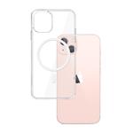 Kryt ochranný 3mk MagCase pro Apple iPhone 13, čirý
