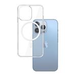 Kryt ochranný 3mk MagCase pro Apple iPhone 13 Pro, čirý