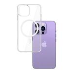 Kryt ochranný 3mk MagCase pro Apple iPhone 14 Pro Max, čirý