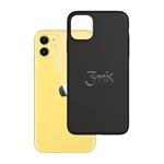 Kryt ochranný 3mk Matt Case pro Apple iPhone 11, černá
