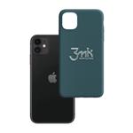 Kryt ochranný 3mk Matt Case pro Apple iPhone 11, lovage/tmavě zelená