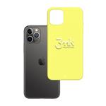 Kryt ochranný 3mk Matt Case pro Apple iPhone 11 Pro, lime/žlutozelená
