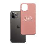 Kryt ochranný 3mk Matt Case pro Apple iPhone 11 Pro, lychee/růžová