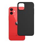 Kryt ochranný 3mk Matt Case pro Apple iPhone 13, černá