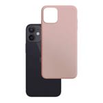 Kryt ochranný 3mk Matt Case pro Apple iPhone 13 mini, lychee/růžová