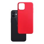 Kryt ochranný 3mk Matt Case pro Apple iPhone 13 mini, strawberry/červená