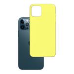 Kryt ochranný 3mk Matt Case pro Apple iPhone 13 Pro, lime/žlutozelená