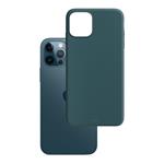 Kryt ochranný 3mk Matt Case pro Apple iPhone 13 Pro, lovage/tmavě zelená