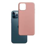 Kryt ochranný 3mk Matt Case pro Apple iPhone 13 Pro, lychee/růžová