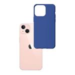 Kryt ochranný 3mk Matt Case pro Apple iPhone 14, blueberry/modrá