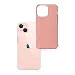Kryt ochranný 3mk Matt Case pro Apple iPhone 14, lychee/růžová