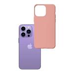 Kryt ochranný 3mk Matt Case pro Apple iPhone 14 Pro Max, lychee/růžová