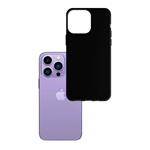 Kryt ochranný 3mk Matt Case pro Apple iPhone 15 Pro, černá