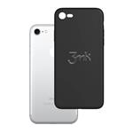 Kryt ochranný 3mk Matt Case pro Apple iPhone 7 / 8 / SE (2020/2022) černá