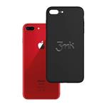Kryt ochranný 3mk Matt Case pro Apple iPhone 7 Plus / iPhone 8 Plus, černá