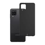 Kryt ochranný 3mk Matt Case pro Samsung Galaxy A12 (SM-A125), černá