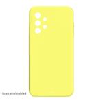 Kryt ochranný 3mk Matt Case pro Samsung Galaxy A13 4G (SM-A135) lime/žlutozelená