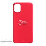 Kryt ochranný 3mk Matt Case pro Samsung Galaxy A13 4G (SM-A135) strawberry/červená