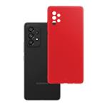 Kryt ochranný 3mk Matt Case pro Samsung Galaxy A52 4G/5G / A52s, strawberry/červená