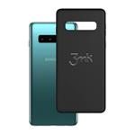 Kryt ochranný 3mk Matt Case pro Samsung Galaxy S10 (SM-G973), černá