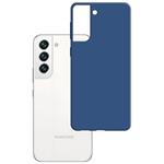 Kryt ochranný 3mk Matt Case pro Samsung Galaxy S22 (SM-S901) blueberry/modrá