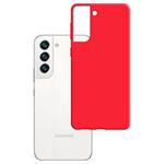 Kryt ochranný 3mk Matt Case pro Samsung Galaxy S22 (SM-S901) strawberry/červená