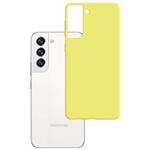 Kryt ochranný 3mk Matt Case pro Samsung Galaxy S22+ (SM-S906) lime/žlutozelená