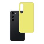 Kryt ochranný 3mk Matt Case pro Samsung Galaxy S23 (SM-S911) lime/žlutozelená
