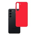 Kryt ochranný 3mk Matt Case pro Samsung Galaxy S23 (SM-S911) strawberry/červená