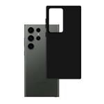 Kryt ochranný 3mk Matt Case pro Samsung Galaxy S23 Ultra (SM-S918) černá