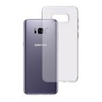 Kryt ochranný 3mk NaturalCase pro Samsung Galaxy S8+ (SM-G955), transparentní bílá