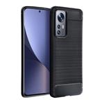 Kryt ochranný CARBON pro Xiaomi Redmi Note 12S, černá