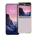 Kryt ochranný FOCUS pro Samsung Galaxy Z Flip5, zlatá