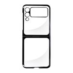 Kryt ochranný Forcell FOCUS pro Samsung Galaxy Z Flip 3, černá