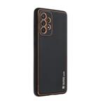 Kryt ochranný Forcell LEATHER pro Samsung Galaxy A13 4G (SM-A135 ) černá