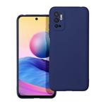 Kryt ochranný Forcell SOFT pro Redmi Note 12 4G, tmavě modrá