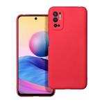 Kryt ochranný Forcell SOFT pro Redmi Note 12 5G, červená
