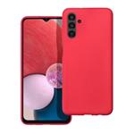 Kryt ochranný Forcell SOFT pro Samsung Galaxy A13 4G (SM-A135) červená