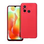 Kryt ochranný Forcell SOFT pro Xiaomi Redmi 12C, červená