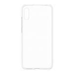 Kryt ochranný Huawei Protective pro Y6 2019, silikon, transparent