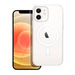 Kryt ochranný Mag Cover pro Apple iPhone 12 mini, čirý